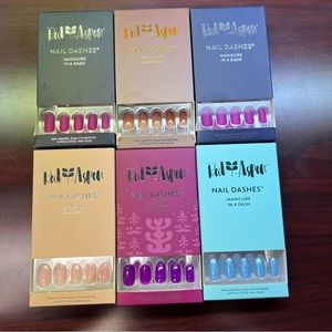 Lot of Red Aspen Nail Dashes